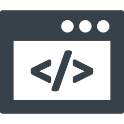 アイコン：コーディング