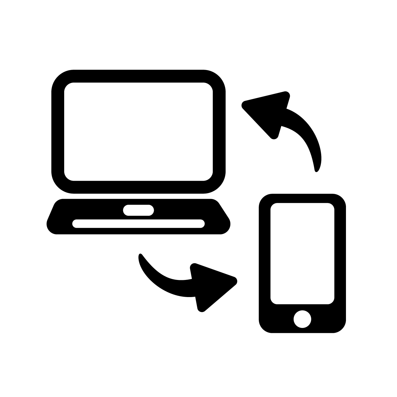 アイコン：様々なデバイスサイズ