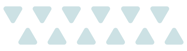 装飾:三角形のパターン模様